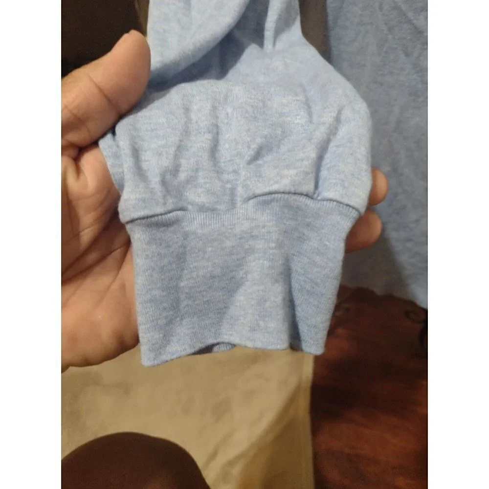 Polo Ralph Lauren Polo Shirt Adult 2XB Blue Long Sleeve Golf Walking Casual Men